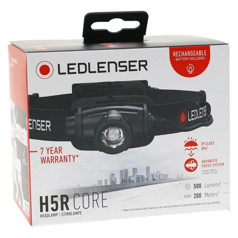Ledlenser H5R Rechargeable Headlamp 4