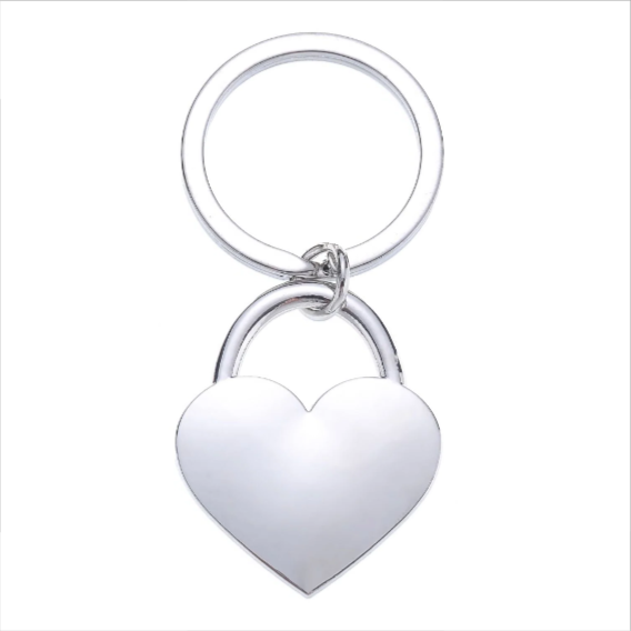 Love Locket Keyring - Give the Gift of Love - Personalised