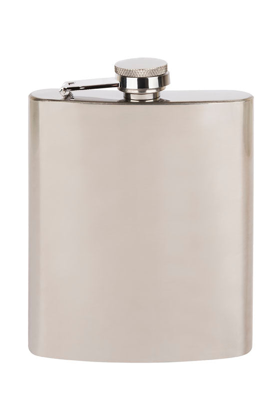 High Polished Stainless Steel Hip Flask