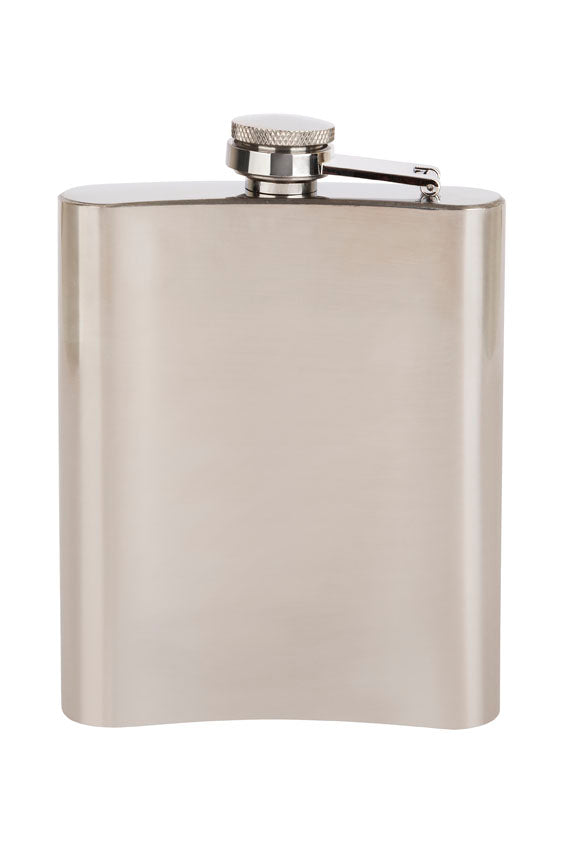 High Polished Stainless Steel Hipflask