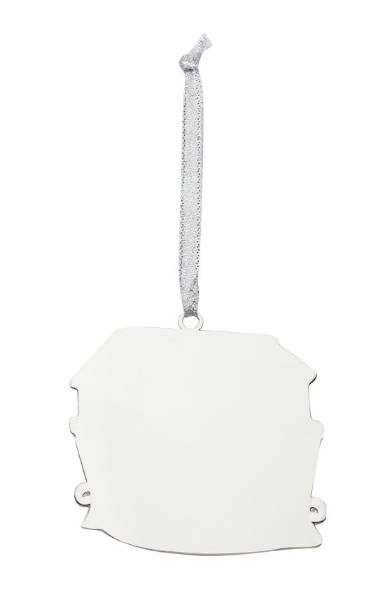 Baby Girl's First Christmas Keepsake- animals