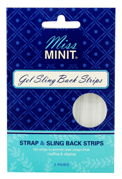 Gel Sling Back Strips - Miss Minit