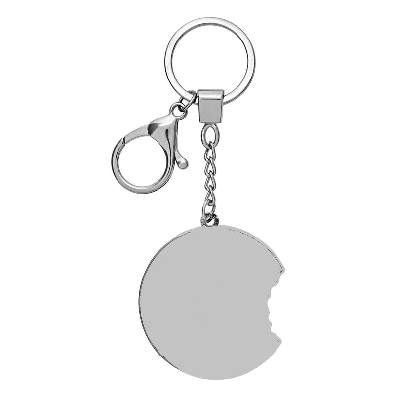 Mister Minit Strawberry Sprinkle Keyring Rear