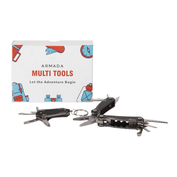 Multi-Tool & Key Ring Set - Practical, Handy Personalised Gift Idea
