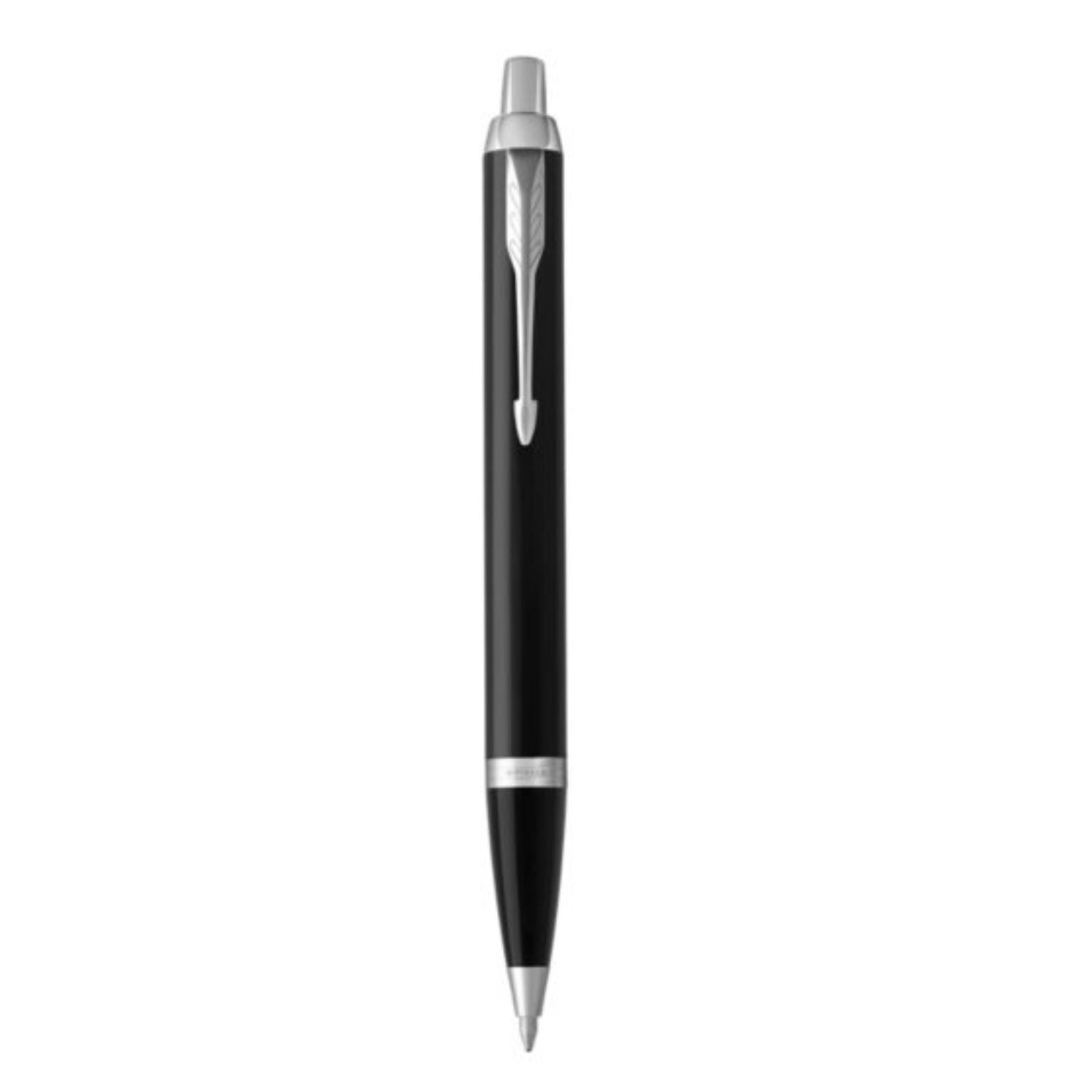 Parker Pen IM Black Chrome Trim