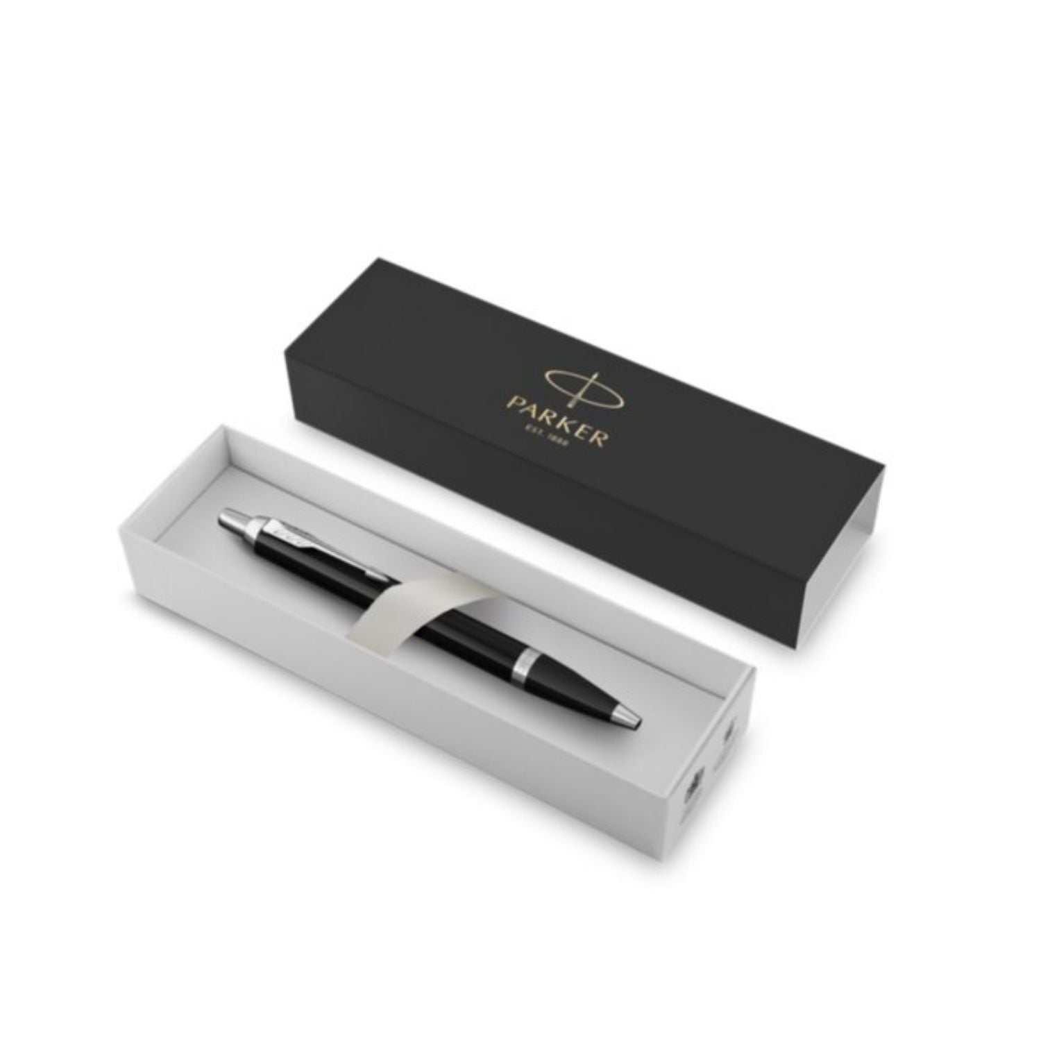 Parker Pen IM Black Chrome Trim 2