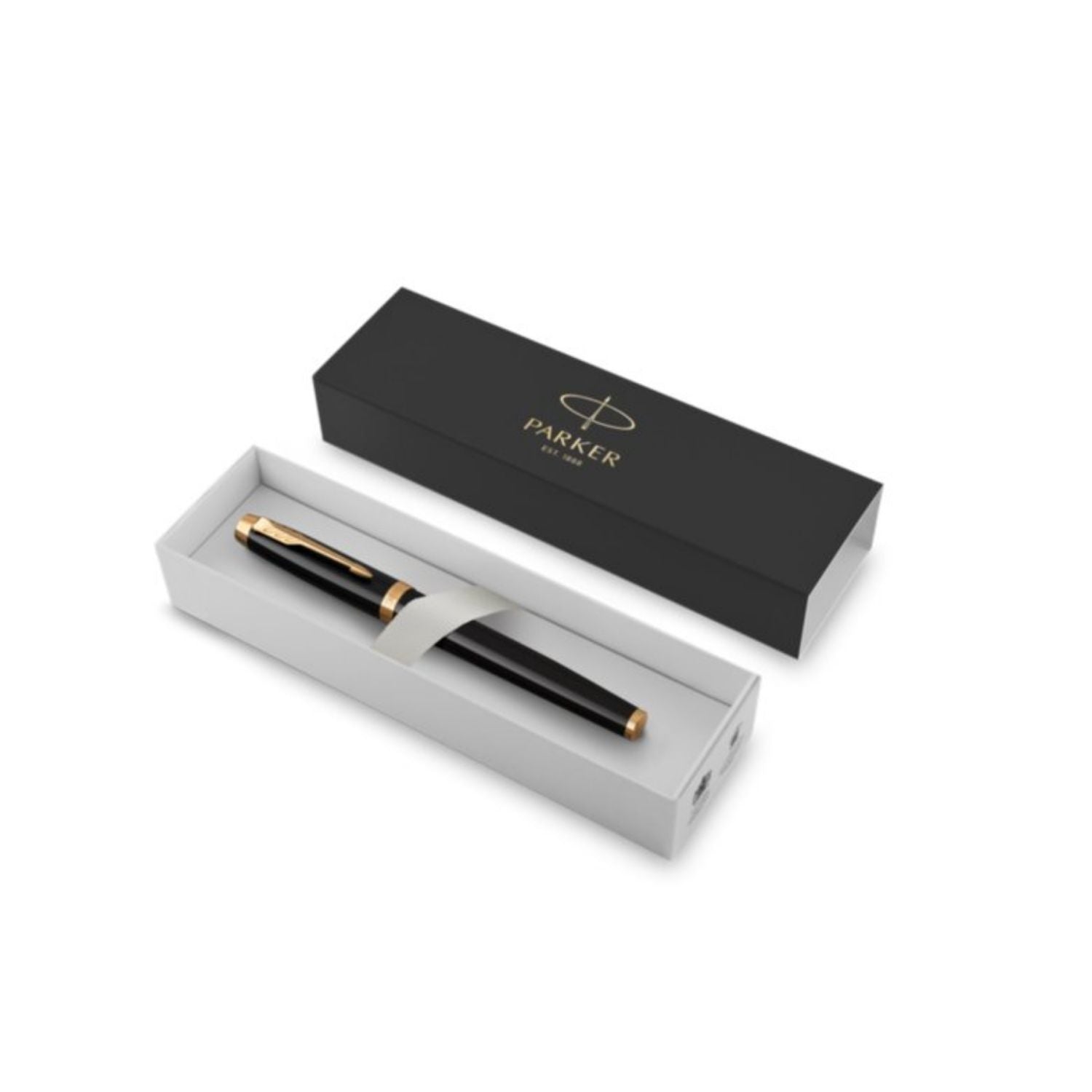 Parker Pen IM Black Lacquer GT 2