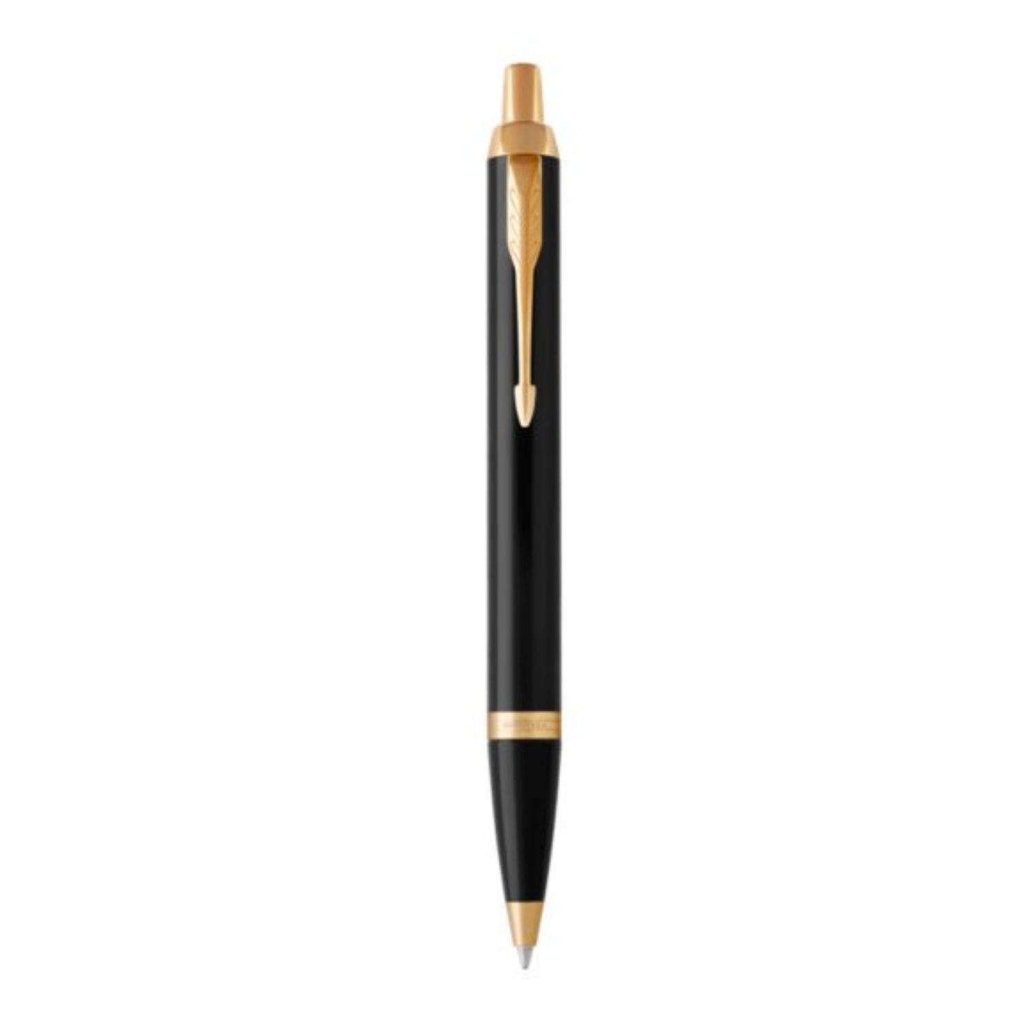 Parker Pen IM Black Lacquer GT