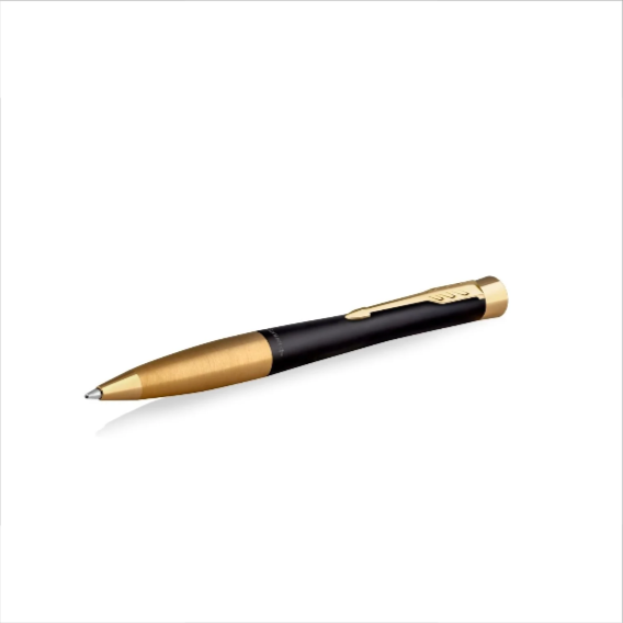 Parker Urban Classic Black Matte Pen With Gold Trim