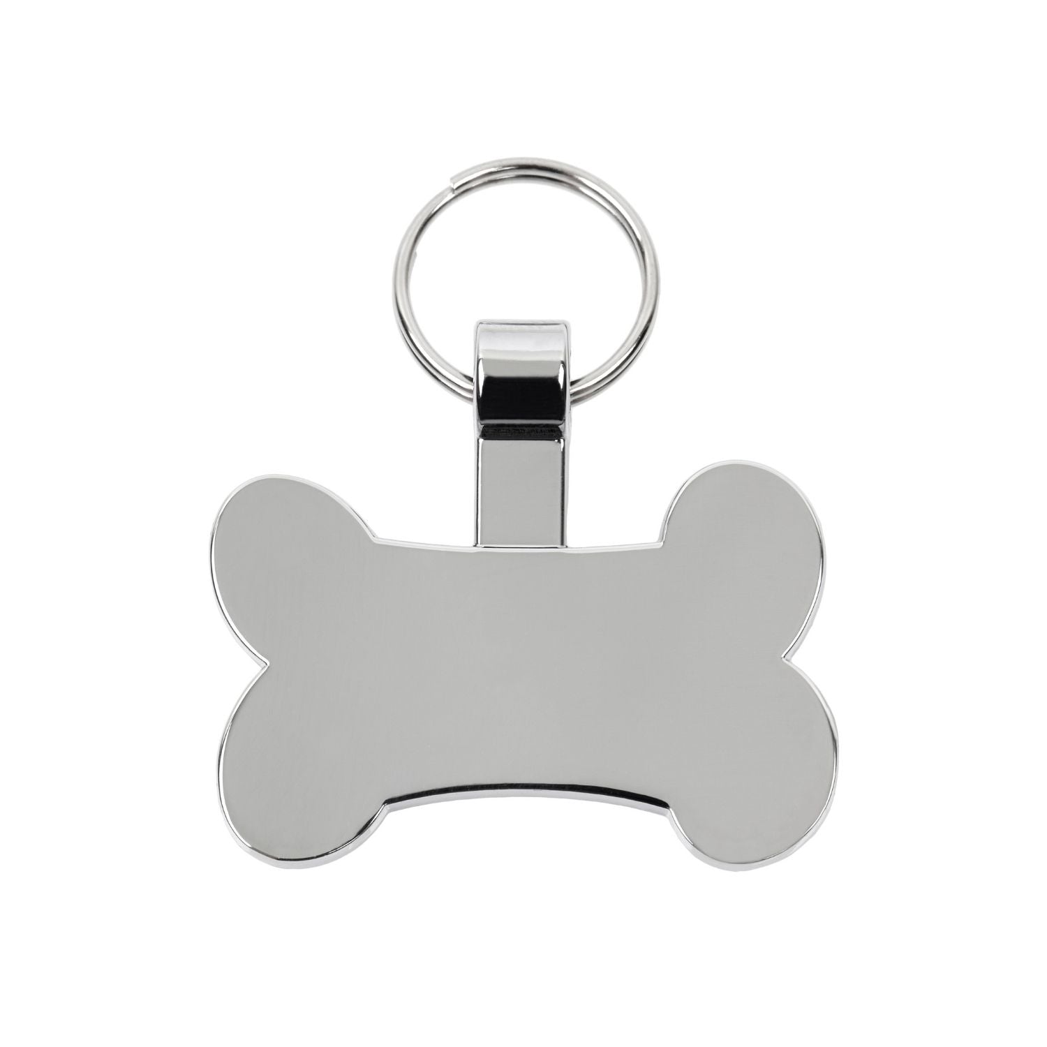 Pink Glitter Bone Dog Tag Engraved Pet ID Tag Mister Minit Mister Minit