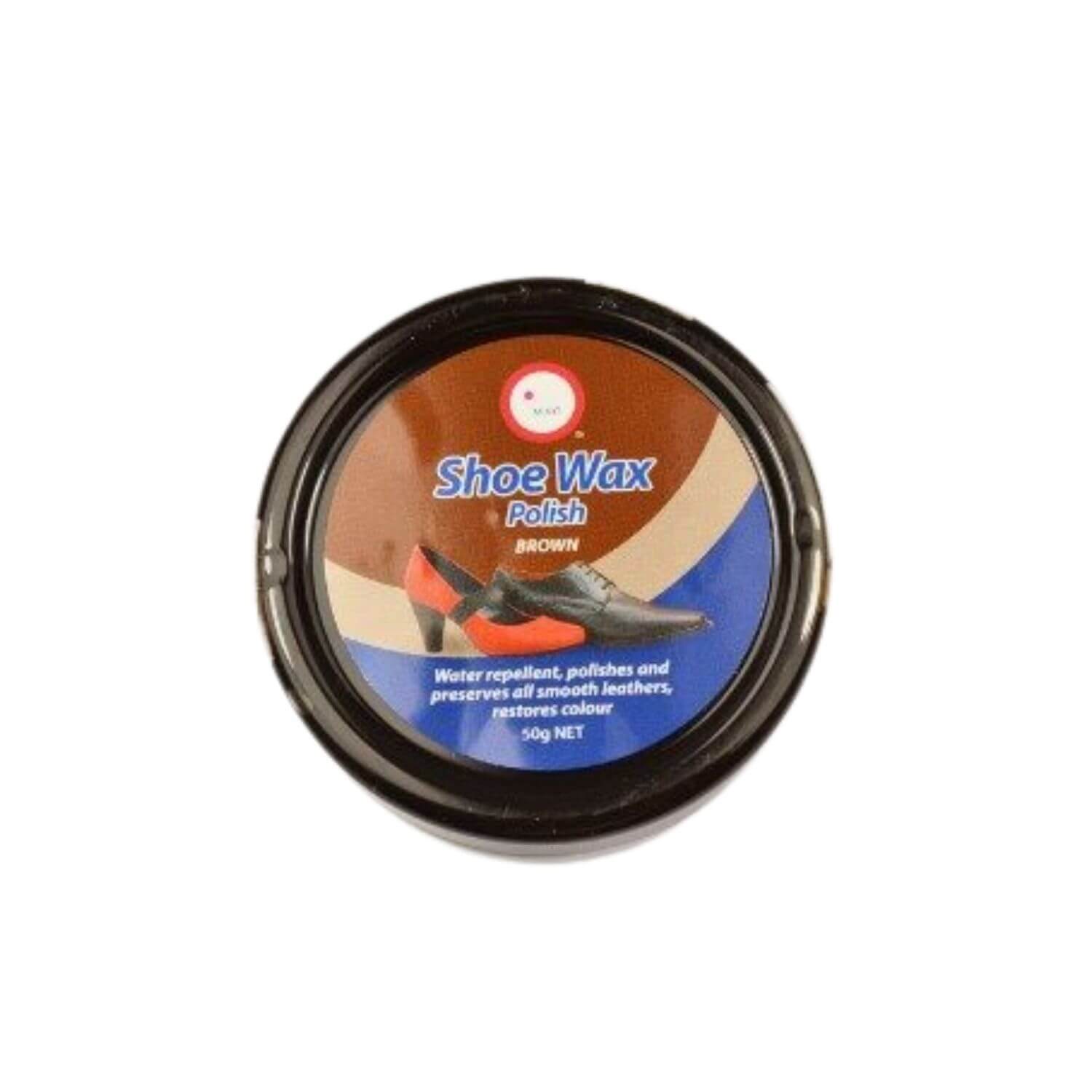 Premium Shoe Wax - Brown