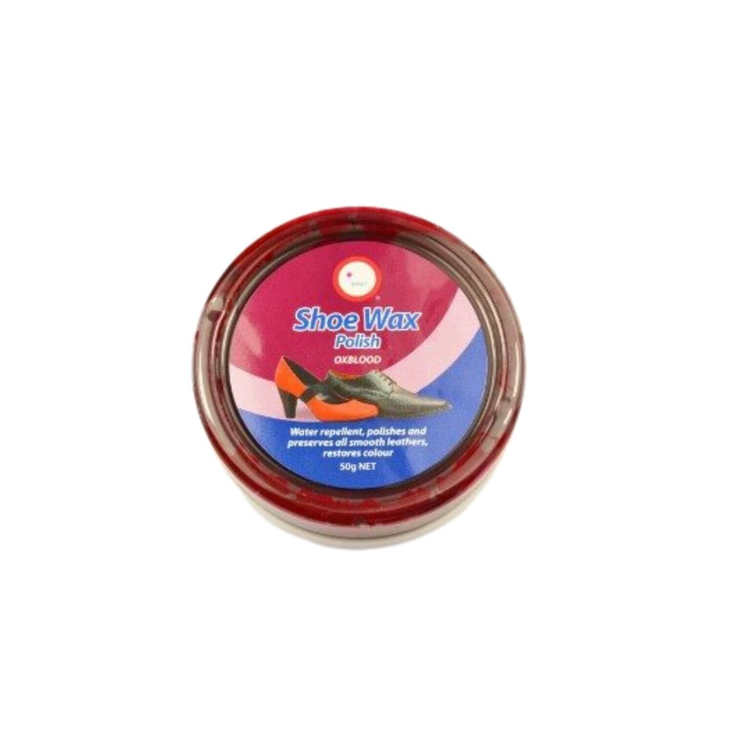 Premium Shoe Wax - Ox Blood