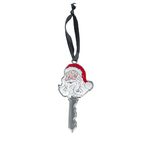 Santa Key Christmas Keepsake