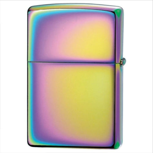 Spectrum Peaks & Valleys Zippo Lighter, Multicolour, Like shop New in Box