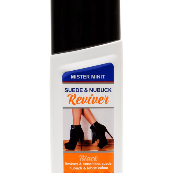 Suede Nubuck Reviver Black