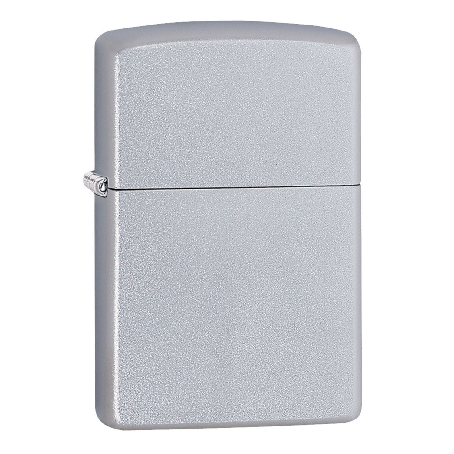 zippo Satin Chrome Lighter