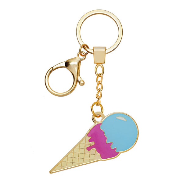 Mister Minit Ice Cream Key Ring