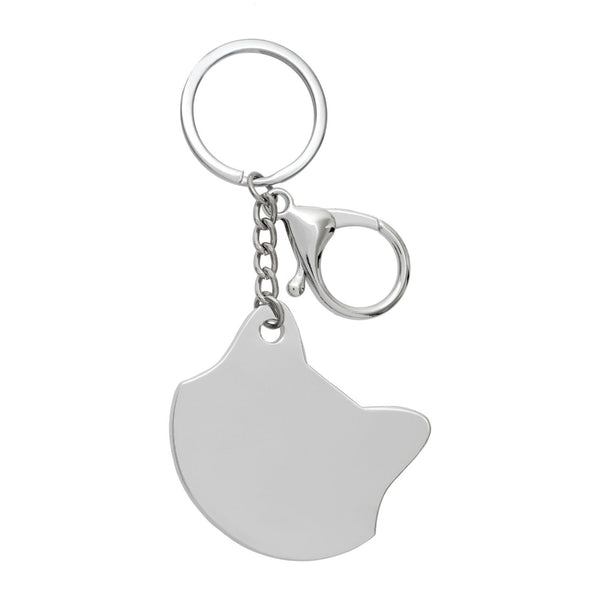 Mister Minit Cat Keyring