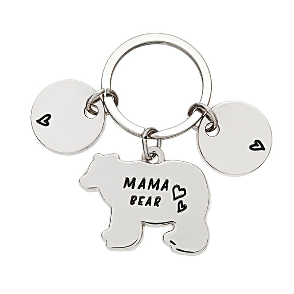 Mister Minit Mama Bear With Charms Keyring