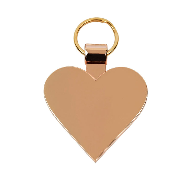 Gold heart hotsell dog tag