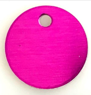 25mm Anodised Dog Tag