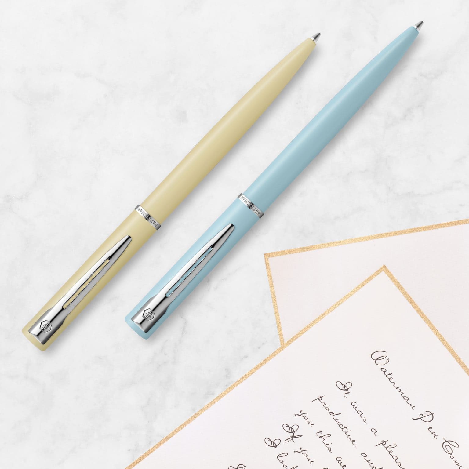 waterman allure pastel ballpoint pen