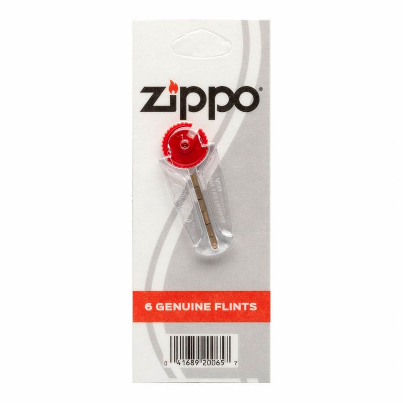 Zippo Brass Gift Pack - Zippo Fluid, Lighter & Flints - Gift Boxed