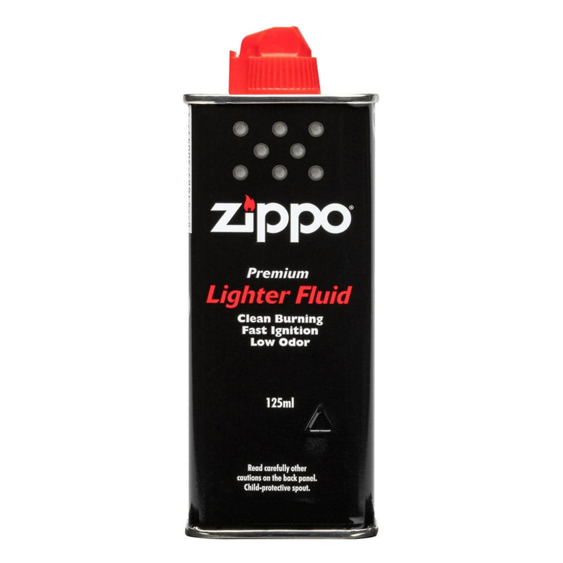 Zippo Brass Gift Pack - Zippo Fluid, Lighter & Flints - Gift Boxed - Mister  Minit