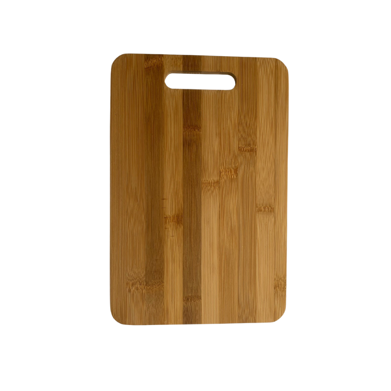 Rectangular Bamboo Chopping Board Add Engravin Mister Minit