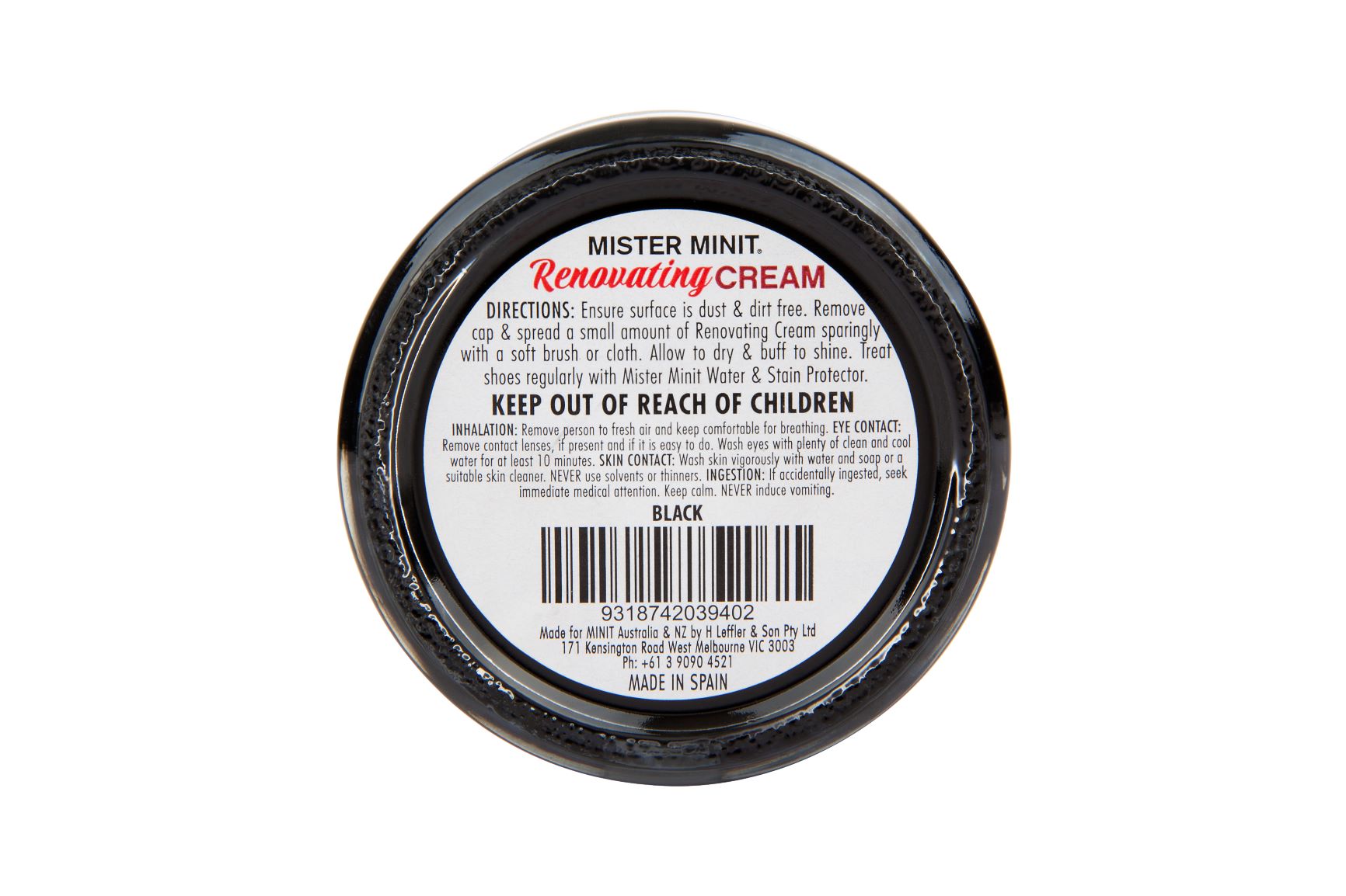 Black Renovating Cream