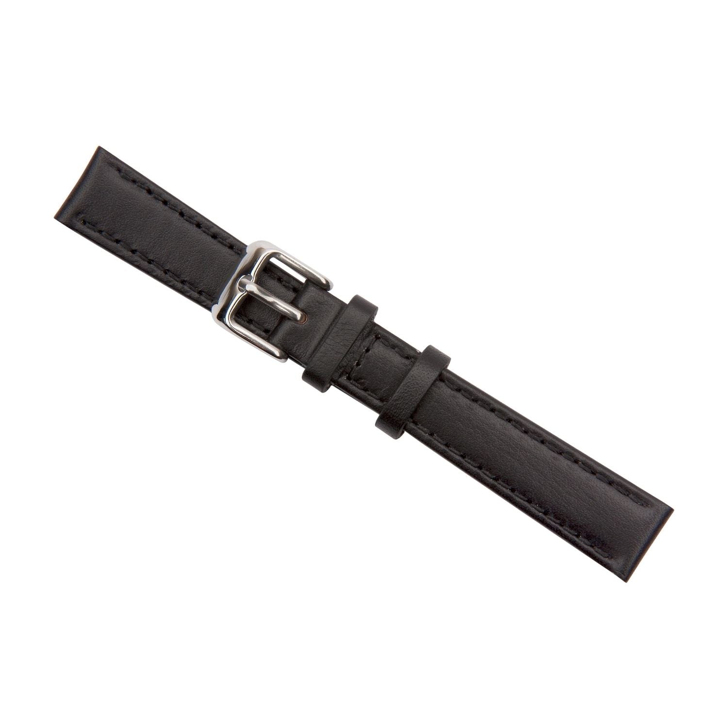 Black Calf Leather Watch Band - Mister Minit