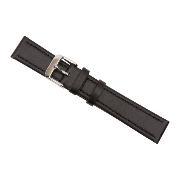black calf leather watch band 18mm 2511018