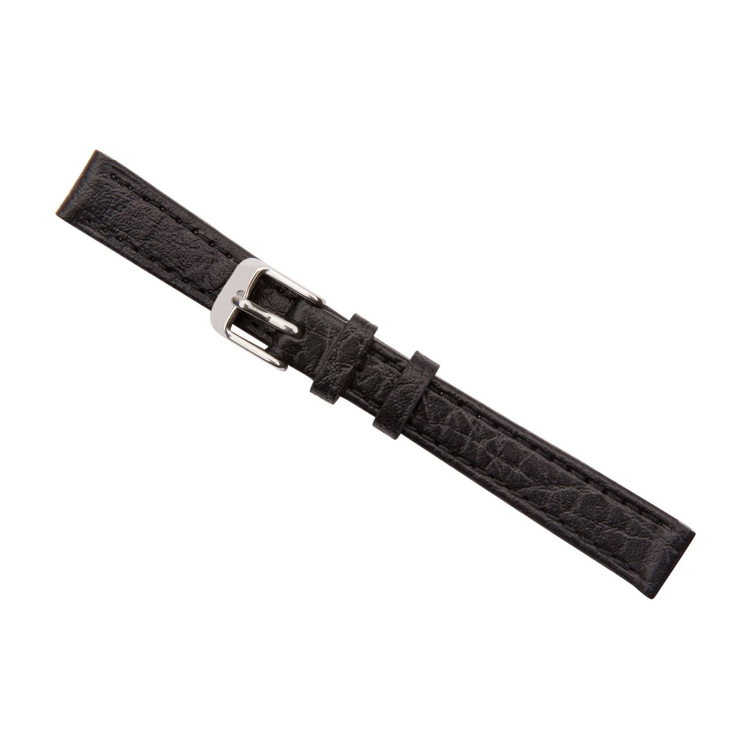 Black Soft Italian Buffalo Leather Watch Band Mister Minit