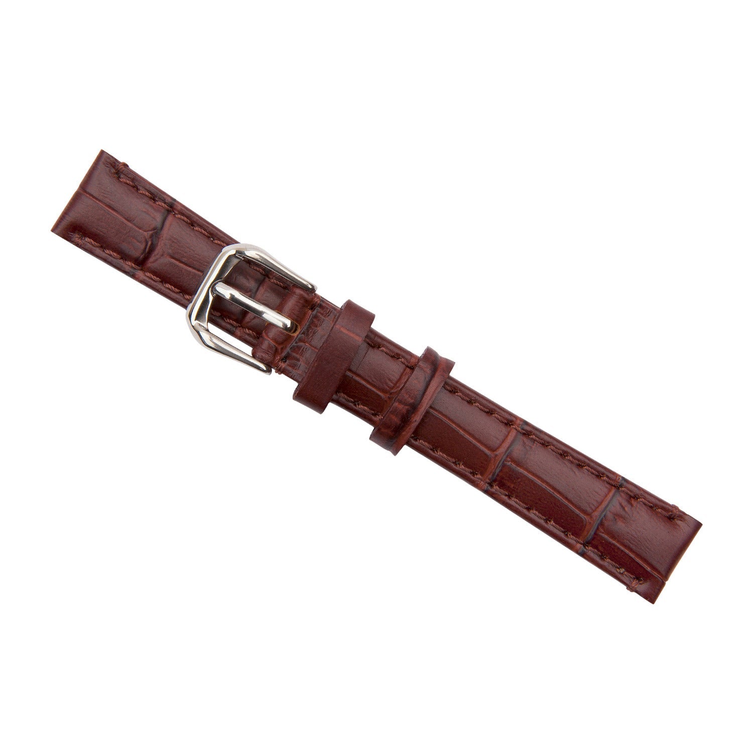 brown crocodile watch band 14mm 2533814