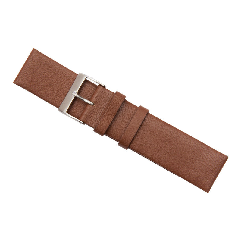 brown lambskin leather watch band 22mm 2510922