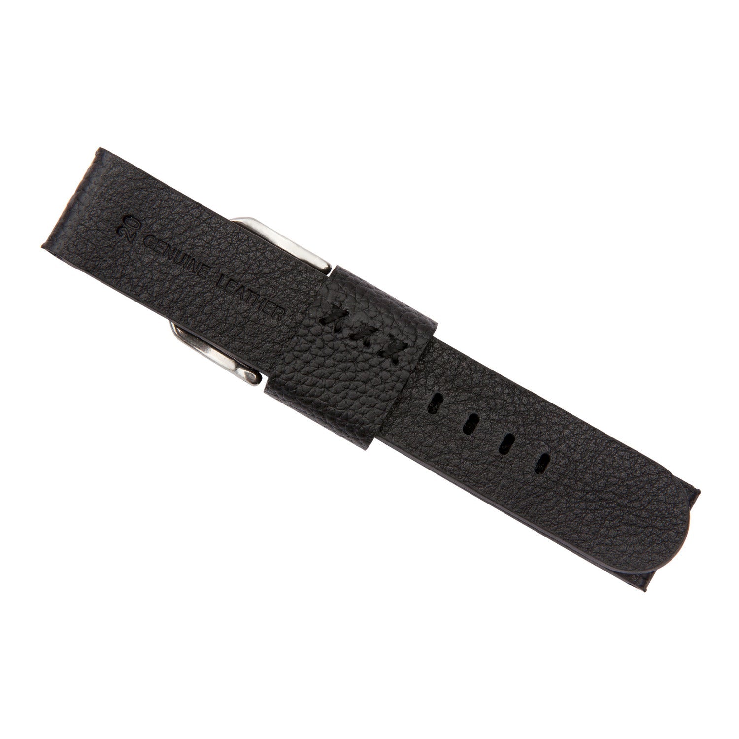 buffalo vintage leather watch band 20mm 2511220 2
