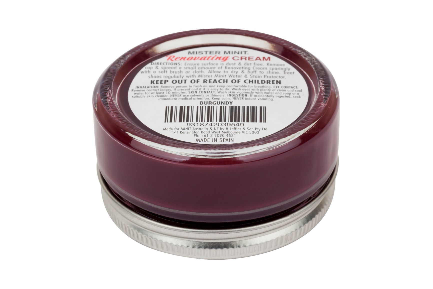 Burgundy Renovating Cream