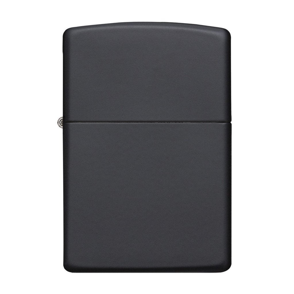 Matte Black Zippo Lighter