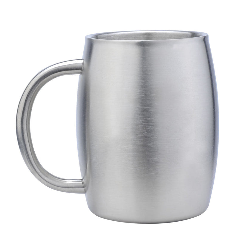 Stainless Steel Double walled Mug 400ML