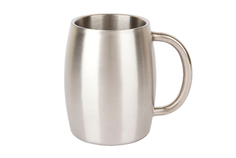 Stainless Steel Double walled Mug 400ML