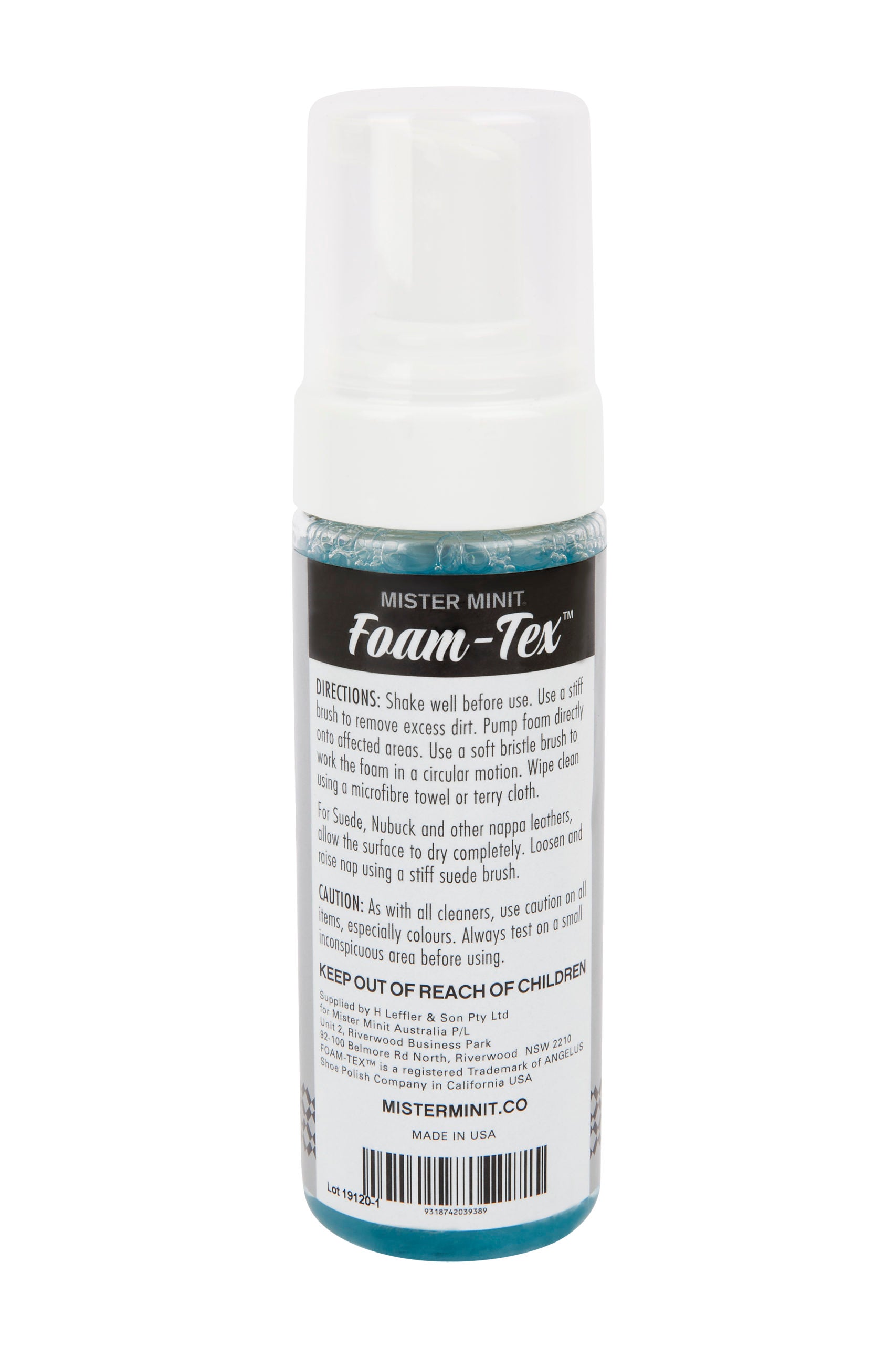 Foam Tex Foaming Cleaner