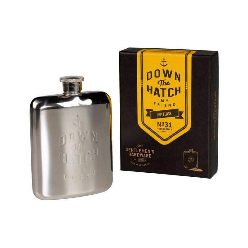 Down the Hatch Flask-3193