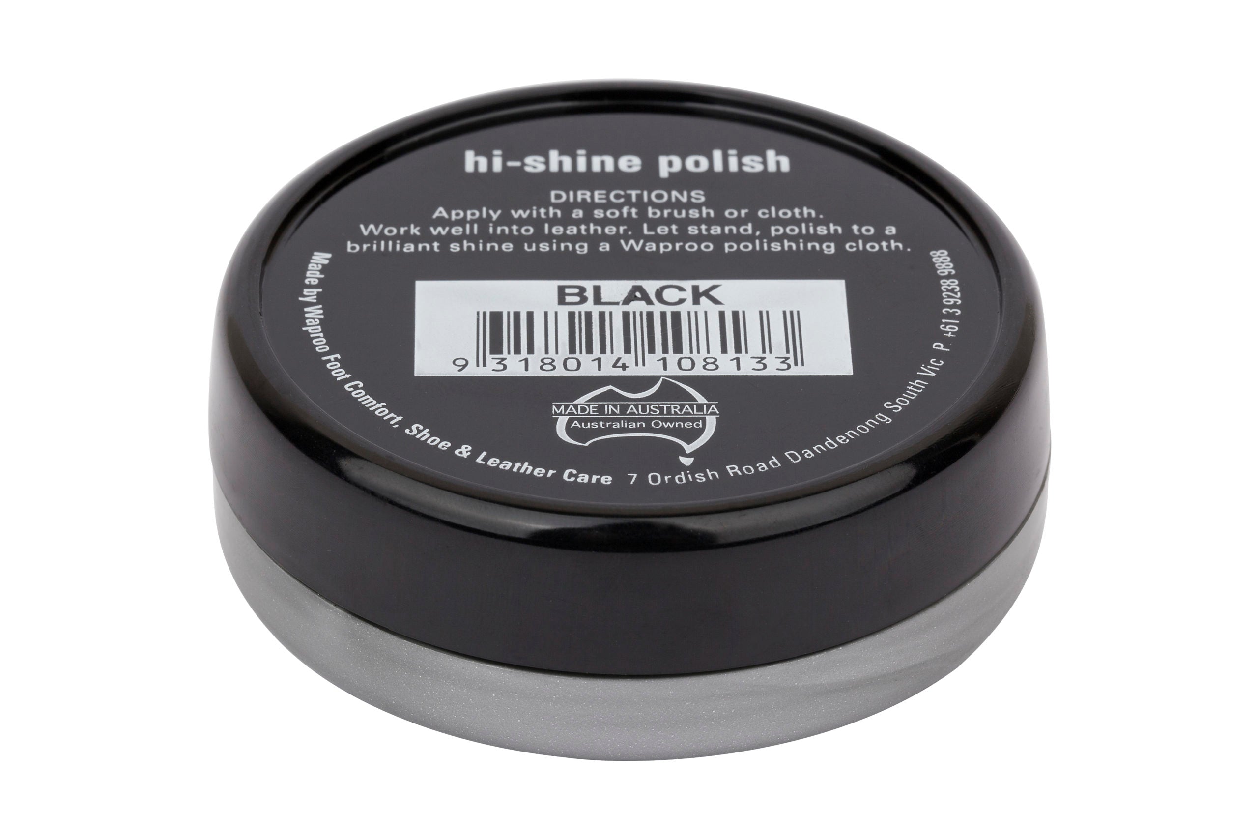 Hi Shine Black Polish