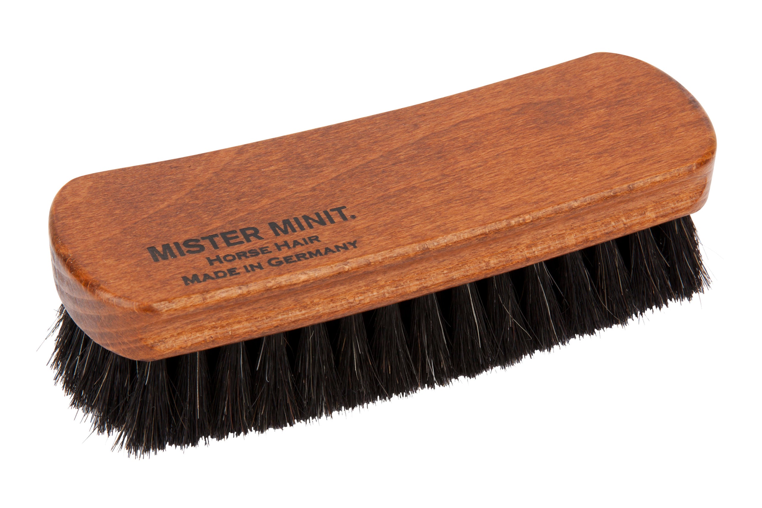 Premium Horse Hair Shoe Brush