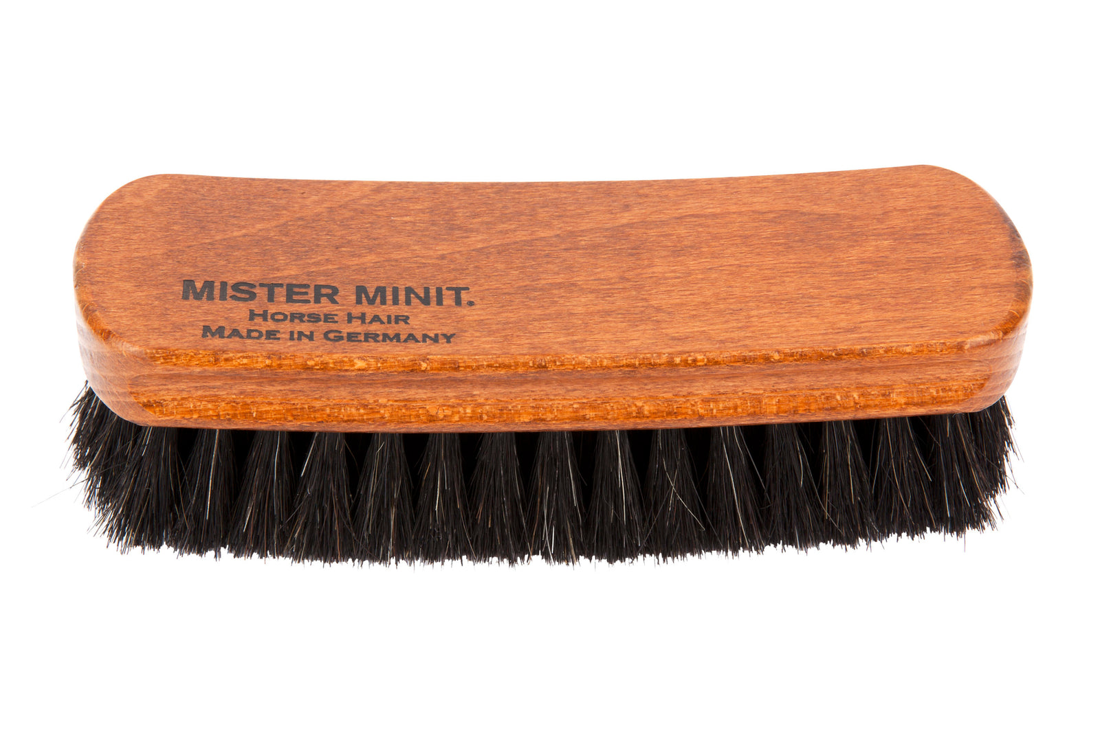 Premium Horse Hair Shoe Brush Mister Minit