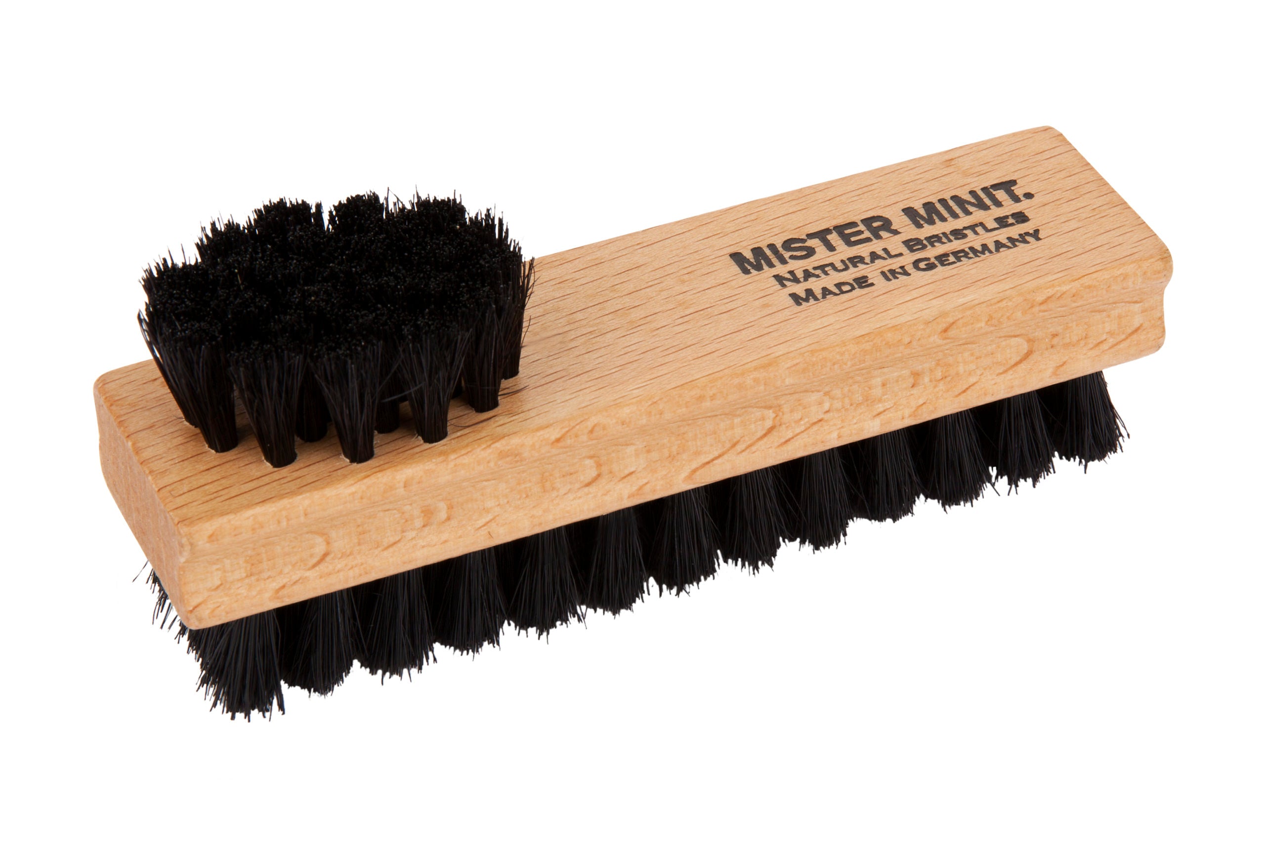 Premium Tufted Shoe Brush