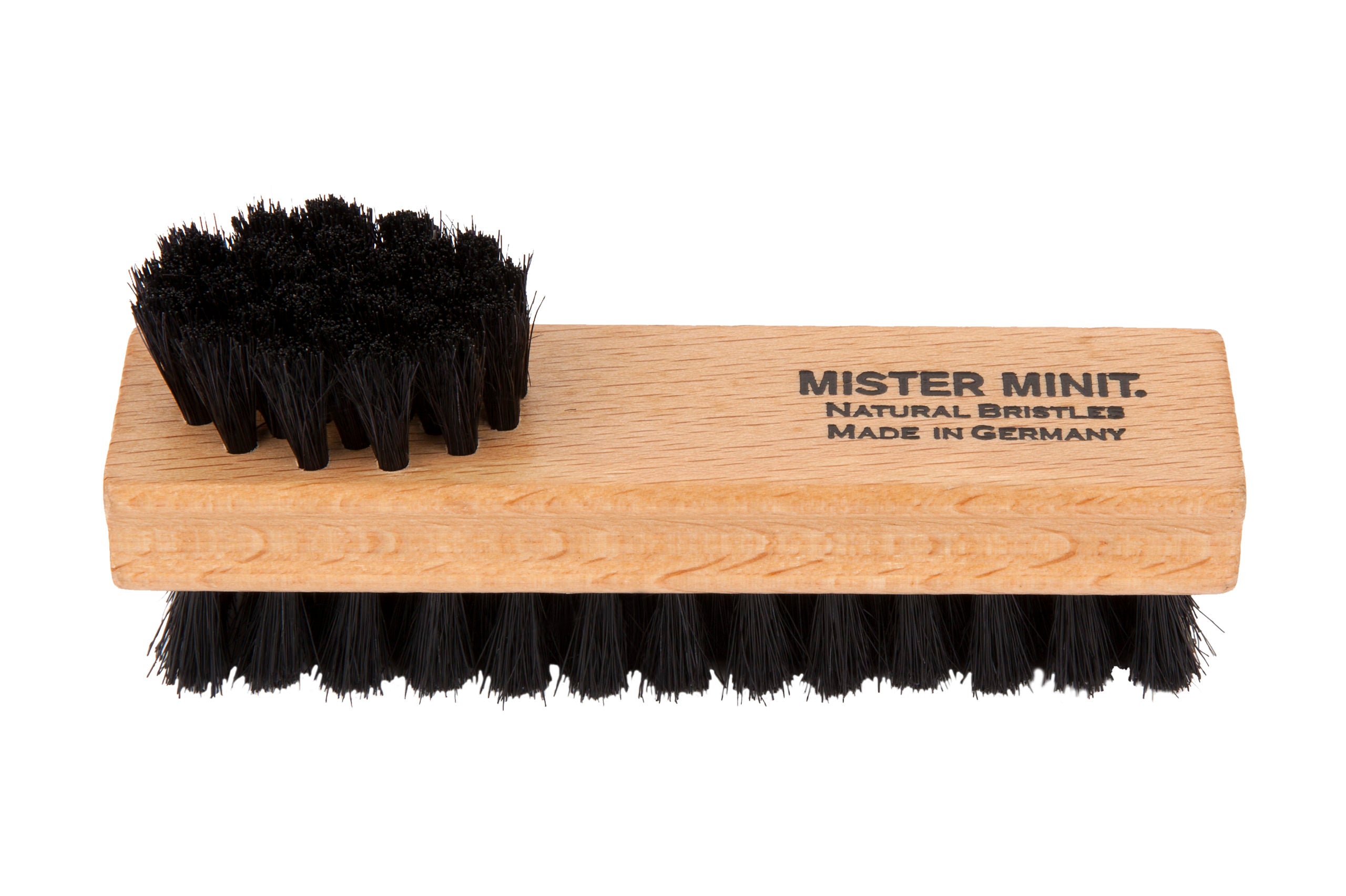 Premium Tufted Shoe Brush