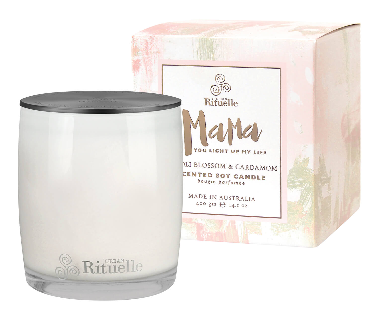 Personalise Candles Urban Rituelle Neroli Blossom & Cardamom Scented