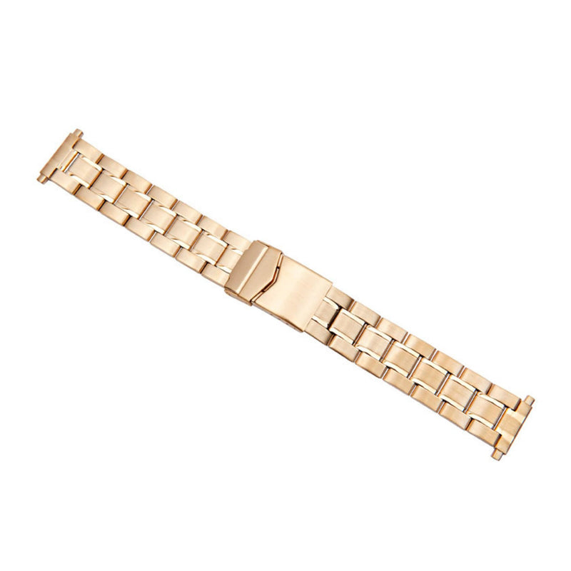 mens gold plated watch band 18mm 2551218