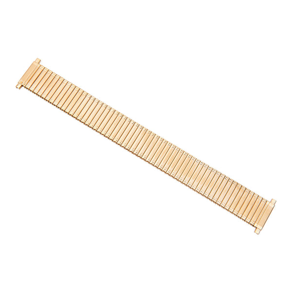 mens gold plated watch band 18mm 2551422